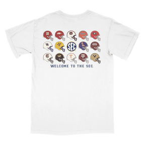 Louisiana State University SEC Helmets T Shirt - Shop B-Unlimited