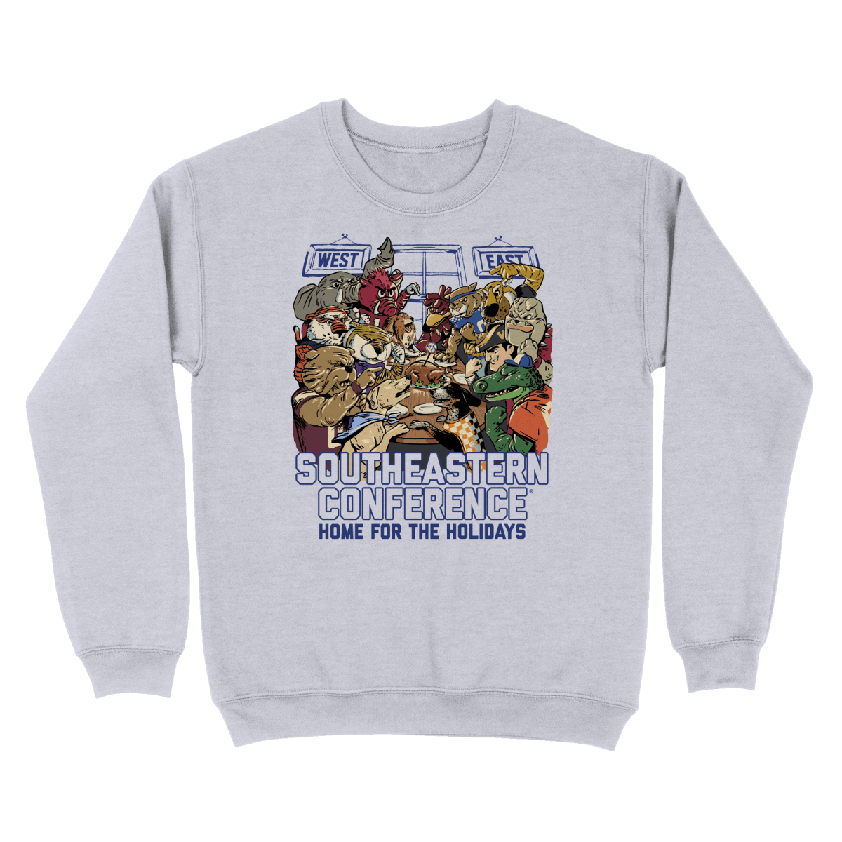 Louisiana State University SEC Holidays Sweatshirt - Shop B-Unlimited