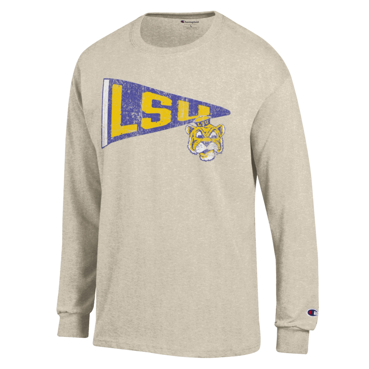 Louisiana State University : Team Pennant Long Sleeve - Shop.B ...