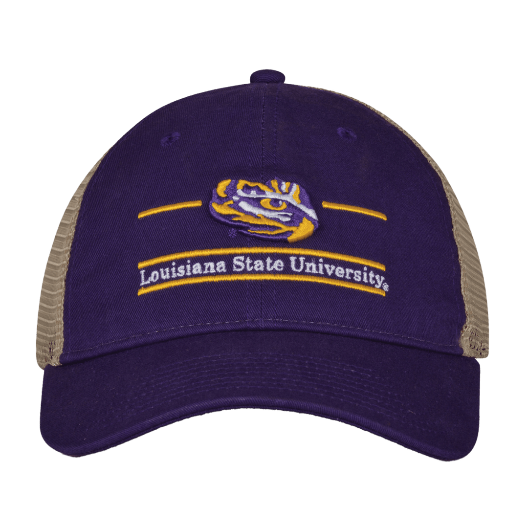 Louisiana State University The Game Bar Trucker Cap - Shop B - Unlimited - caps adjustable