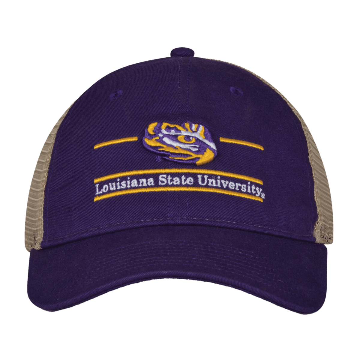 Louisiana State University The Game Bar Trucker Cap - Shop B - Unlimited - caps adjustable