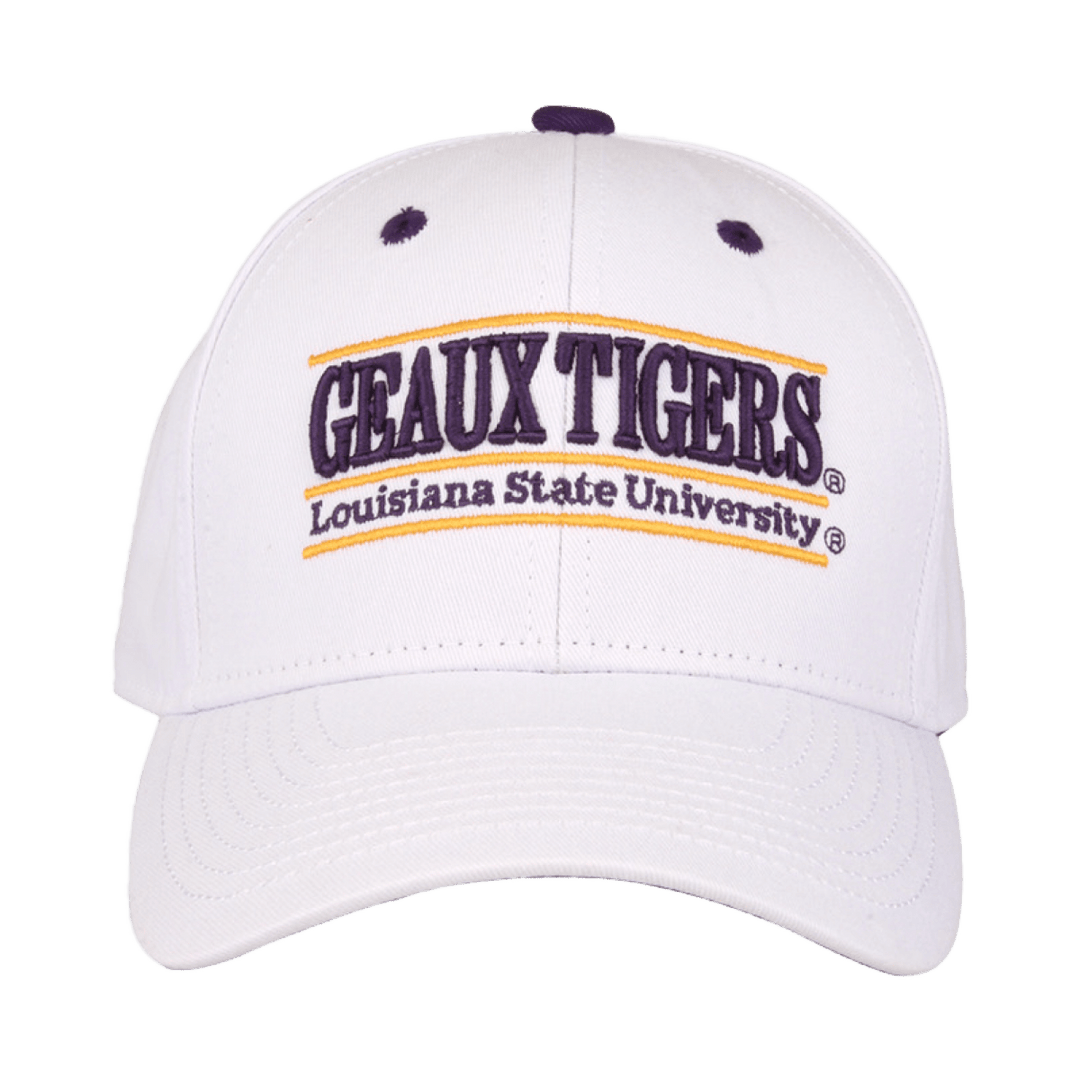 Louisiana State University The Game Nickname Bar Cap - Shop B - Unlimited - caps adjustable