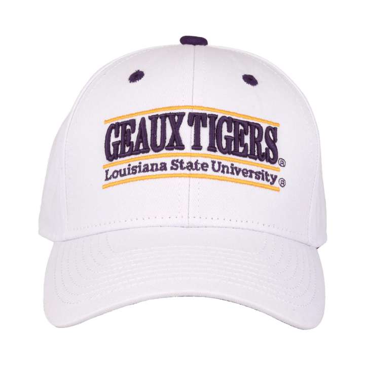 Louisiana State University The Game Nickname Bar Cap - Shop B - Unlimited - caps adjustable