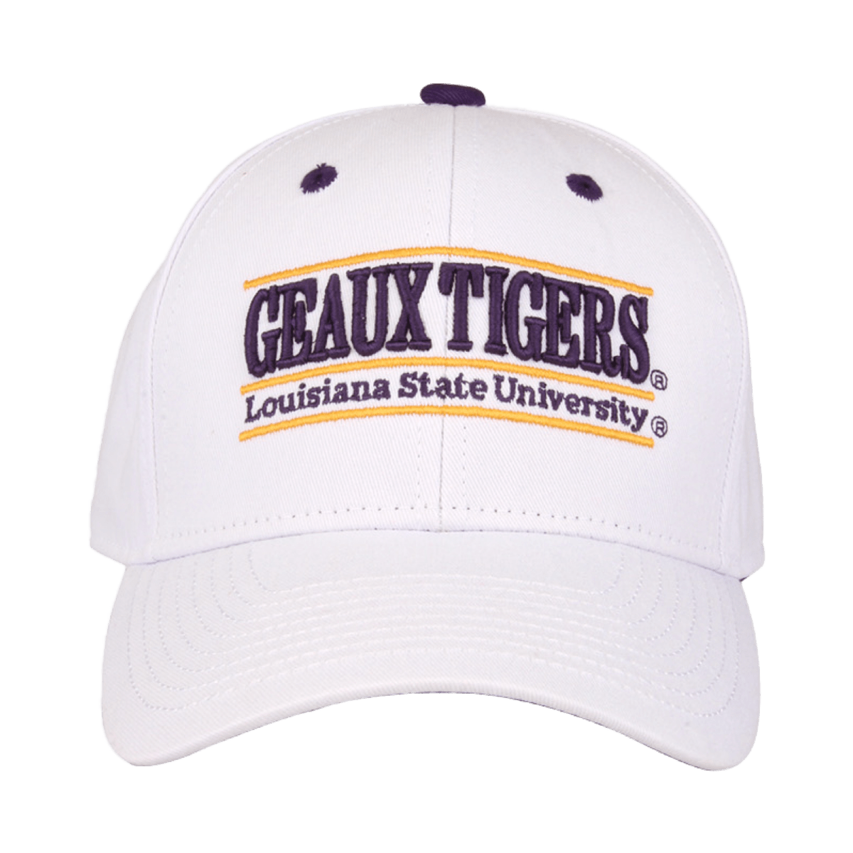 Louisiana State University The Game Nickname Bar Cap - Shop B-Unlimited