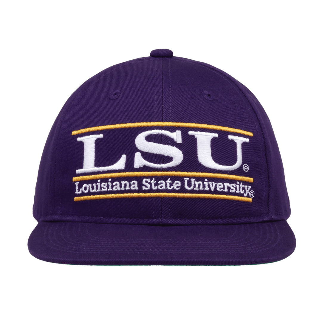Louisiana State University The Game Team Color Retro Bar Cap - Shop B - Unlimited - caps adjustable