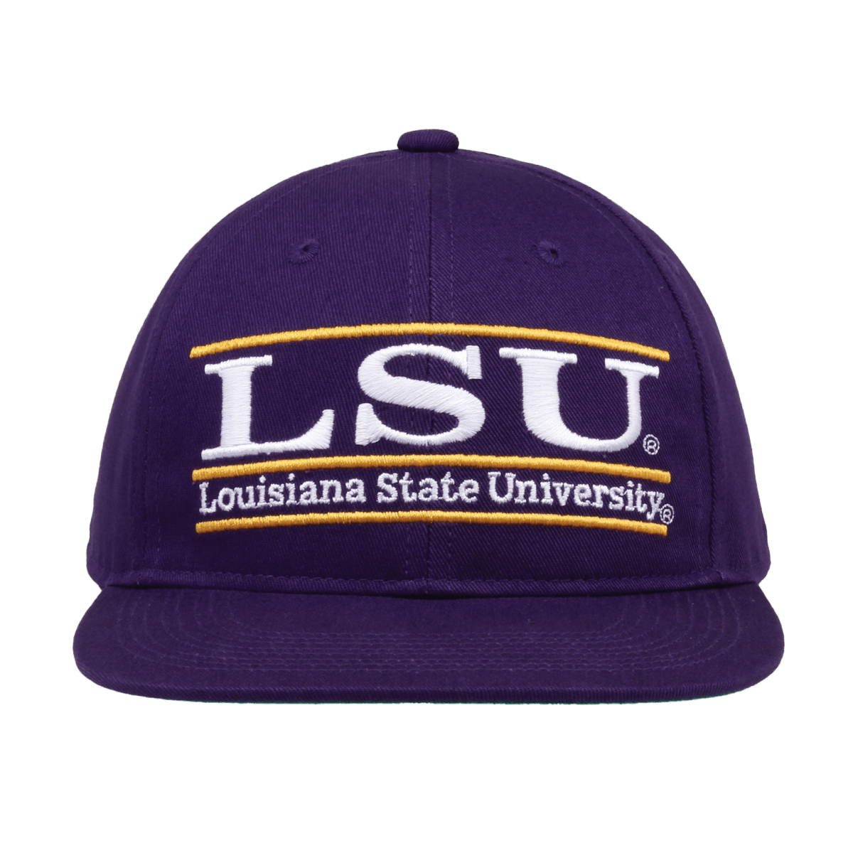 Louisiana State University The Game Team Color Retro Bar Cap - Shop B - Unlimited - caps adjustable