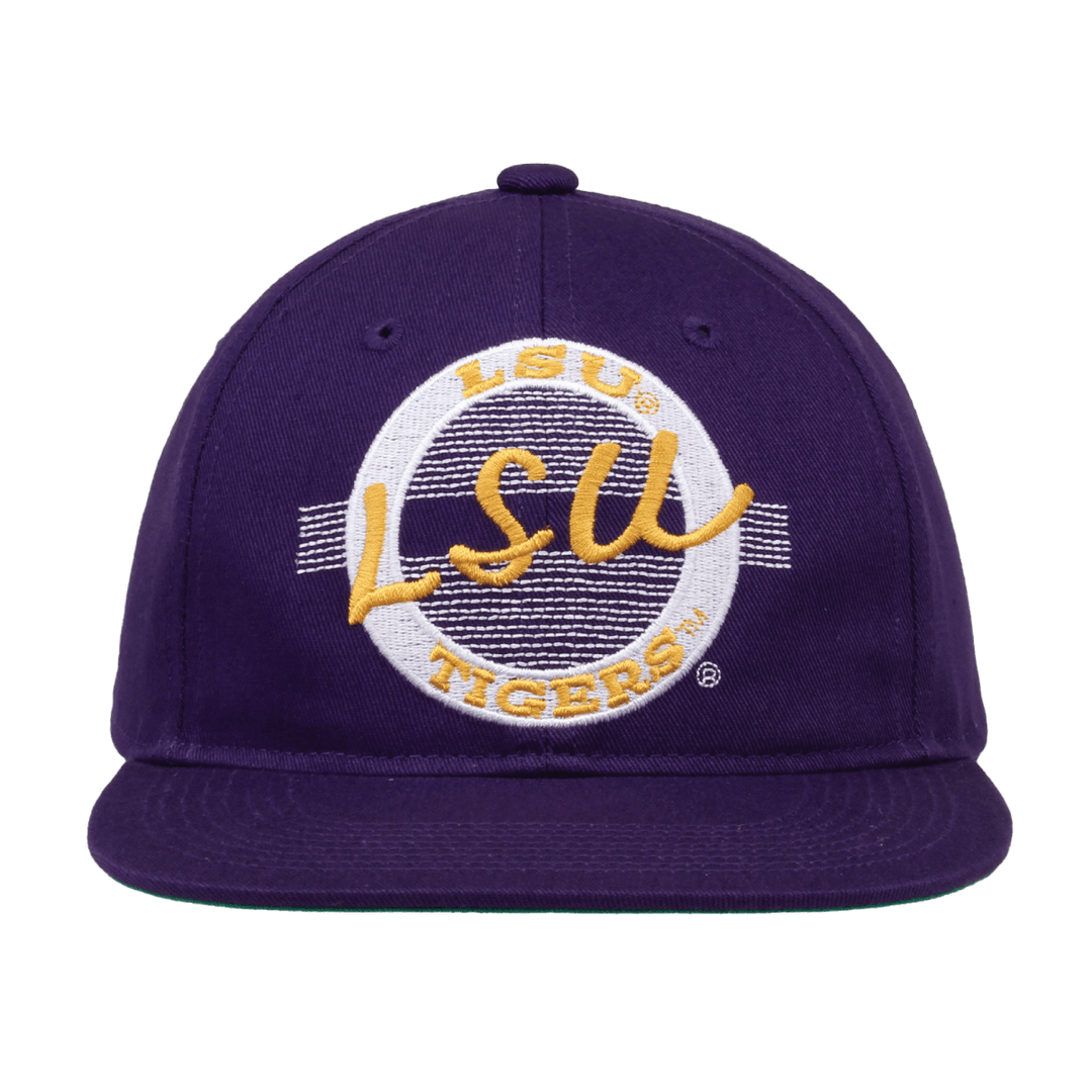 Louisiana State University The Game Team Color Retro Circle Cap - Shop B - Unlimited - caps adjustable