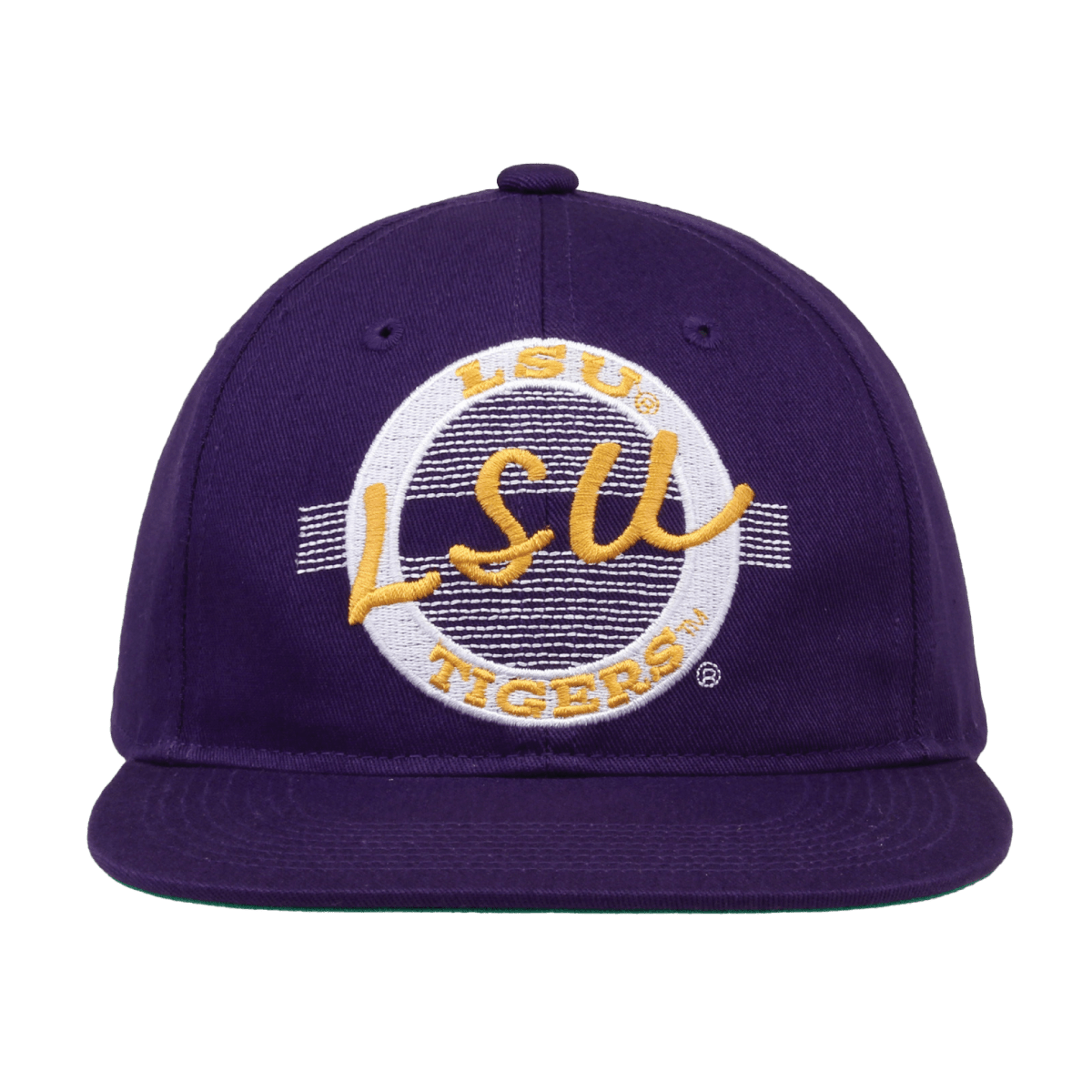 Louisiana State University The Game Team Color Retro Circle Cap - Shop B - Unlimited - caps adjustable