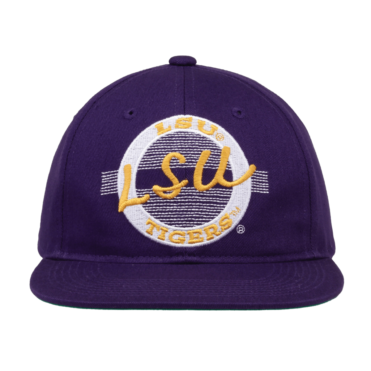 Louisiana State University The Game Team Color Retro Circle Cap - Shop B-Unlimited