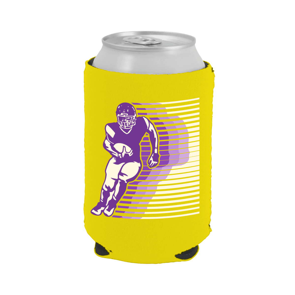 Louisiana State University Throwback Running Back Can Cooler - Shop B-Unlimited