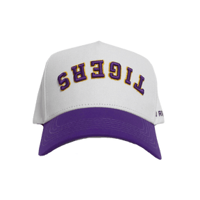 Louisiana State University Upside Down Hat - Shop B - Unlimited - caps adjustable