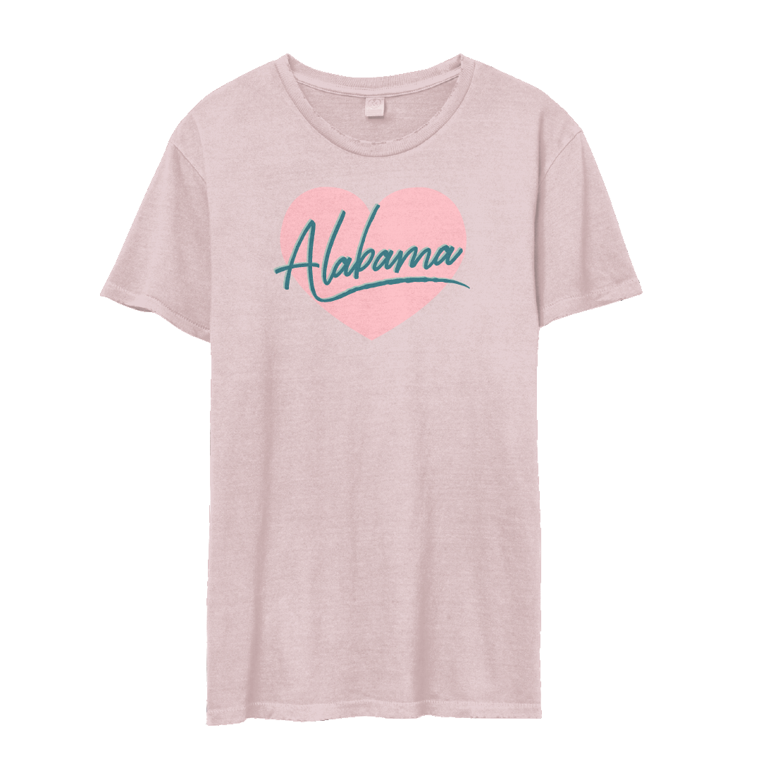 Love Alabama T-shirt - Shop B-Unlimited