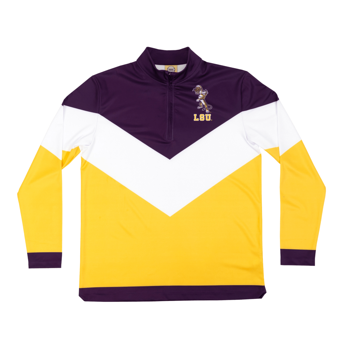 LSU 19nine Vault Quarter Zip - Shop B - Unlimited - men outerwear