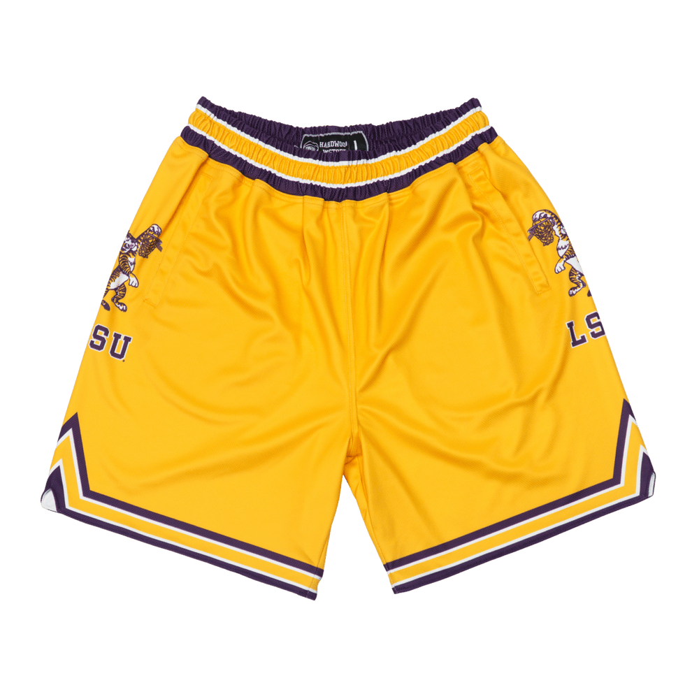 LSU 19nine Vault Retro Game Shorts - Shop B - Unlimited - men bottom