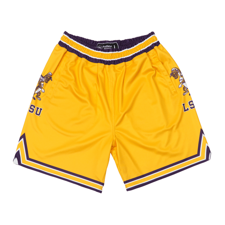 LSU 19nine Vault Retro Game Shorts - Shop B - Unlimited - men bottom