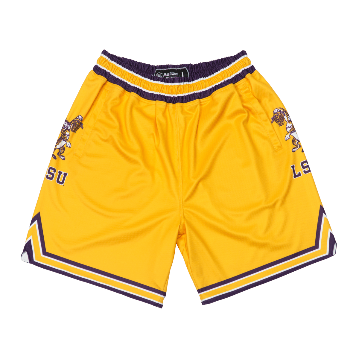 Lsu basketball shorts on sale