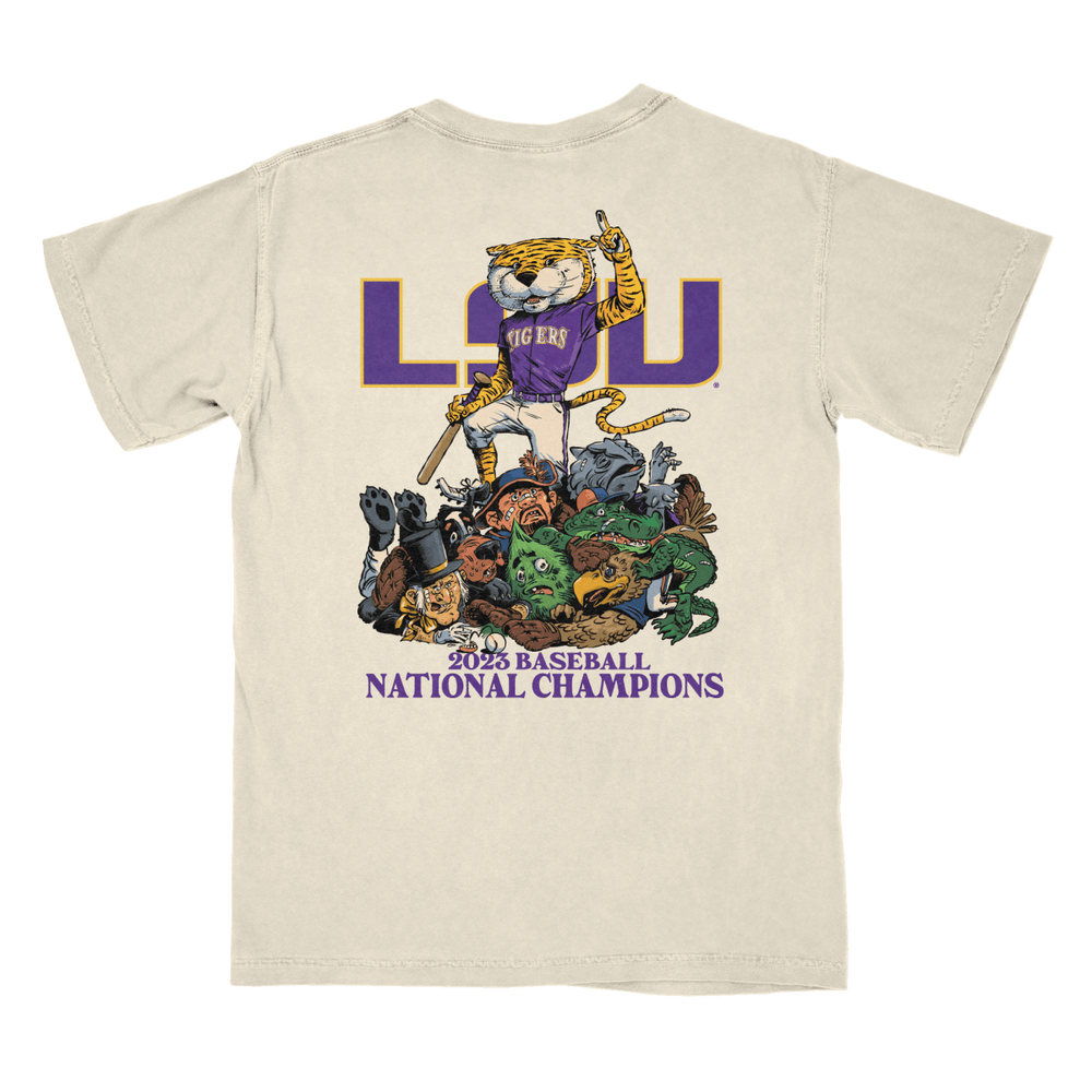 LSU Tigers : 2023 NCAA Baseball National Champions - Shop.B-Unlimited ...