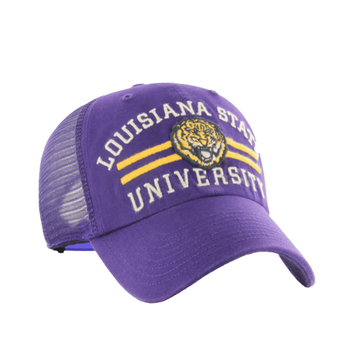 LSU 47 Brand Highpoint Clean Up Hat - Shop B-Unlimited