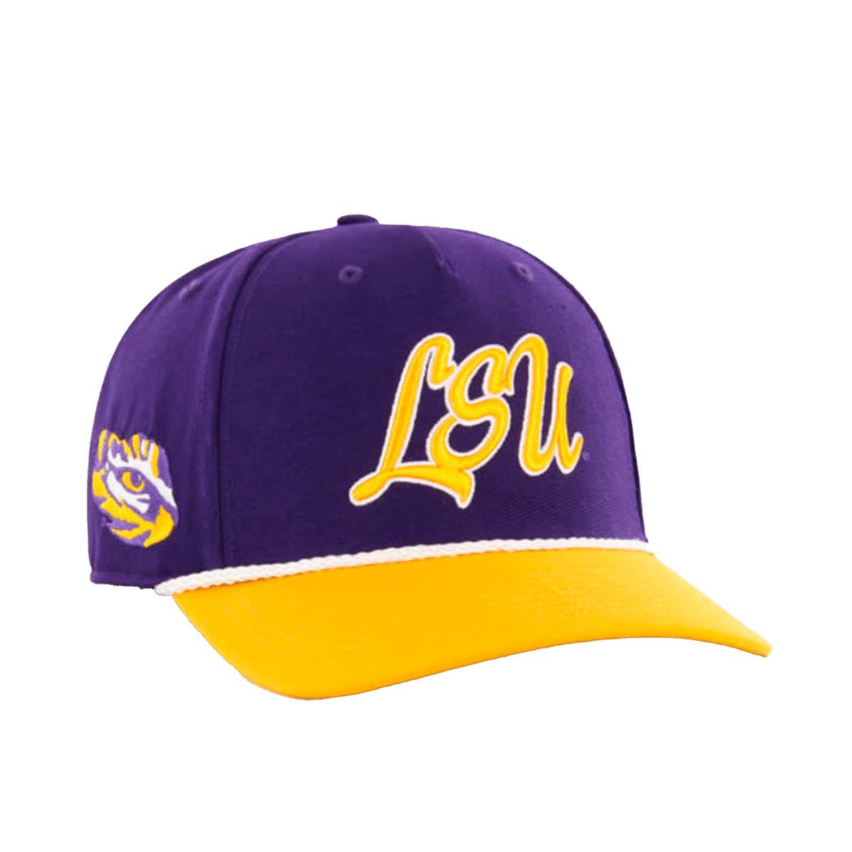 LSU 47 Brand Script MVP Hat - Shop B - Unlimited - caps adjustable