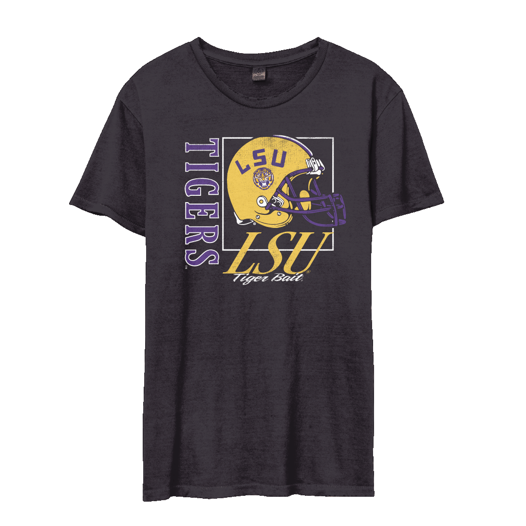 LSU All Square T-shirt - Shop B-Unlimited