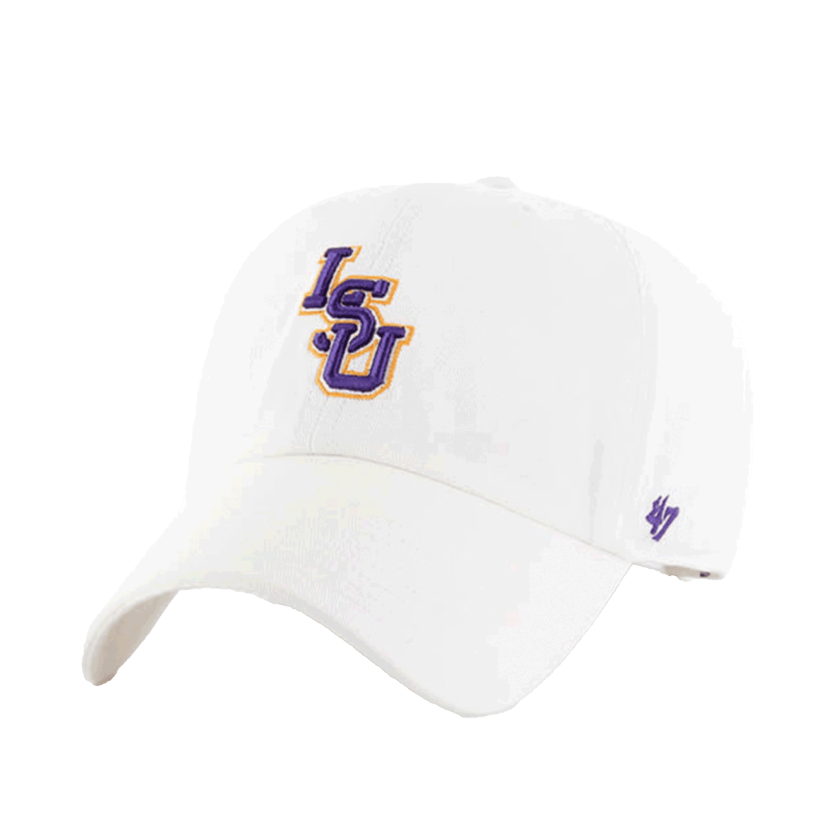 LSU Baseball Logo 47 Brand Clean Up Hat - Shop B-Unlimited