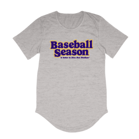 LSU Baseball Season Is Better In T - Shirt - Shop B - Unlimited - men tee