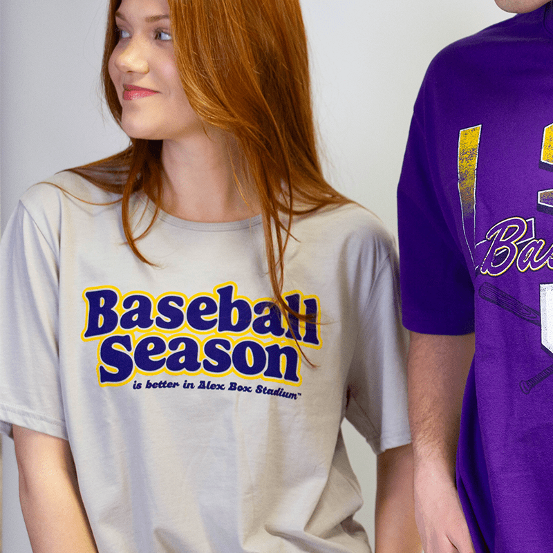 LSU Baseball Season Is Better In T-Shirt - Shop B-Unlimited