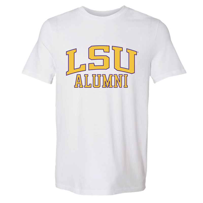 LSU Big Bold Alumni T-Shirt - Shop B-Unlimited