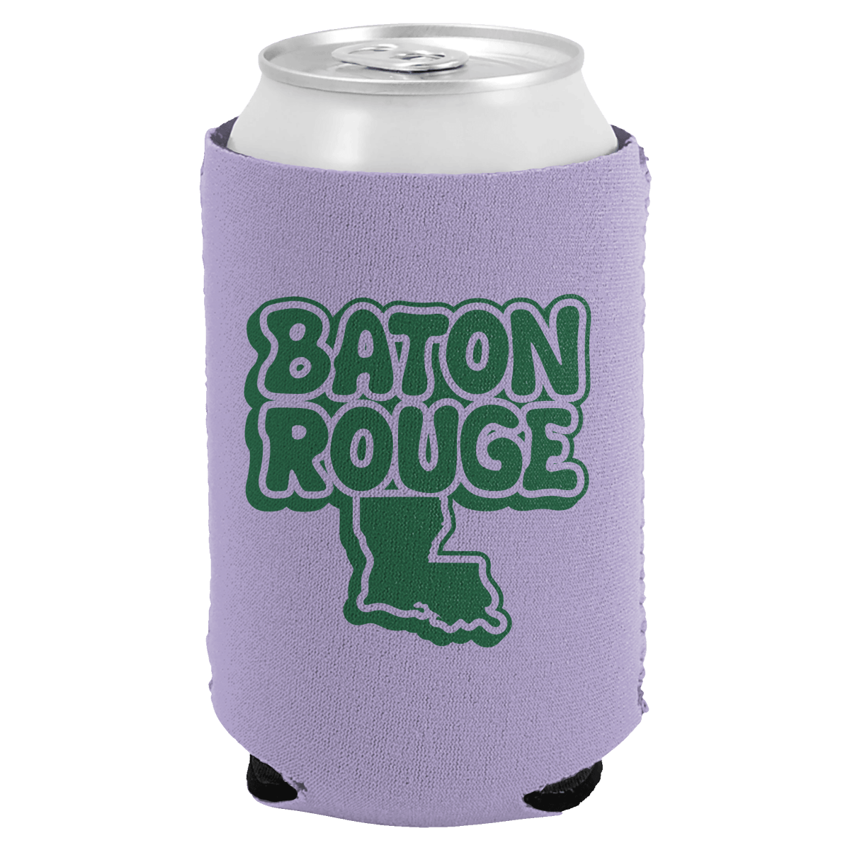 LSU Campy Can Cooler - Shop B - Unlimited - novelty drinkware