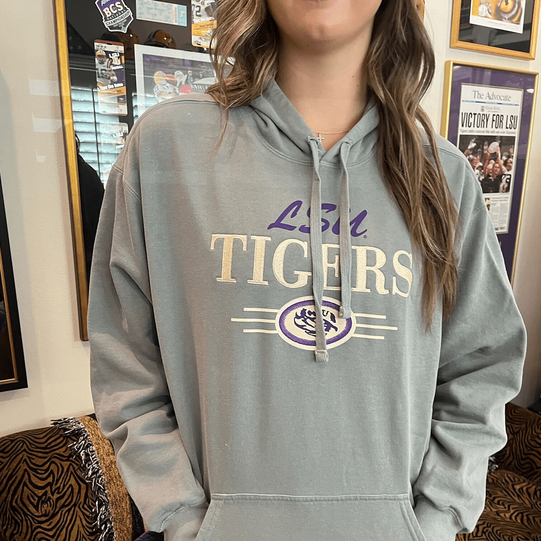 Lsu sweatshirts sales