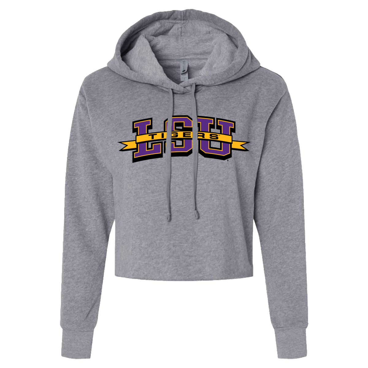 LSU Collegiate Banner Hoodie - Shop B-Unlimited