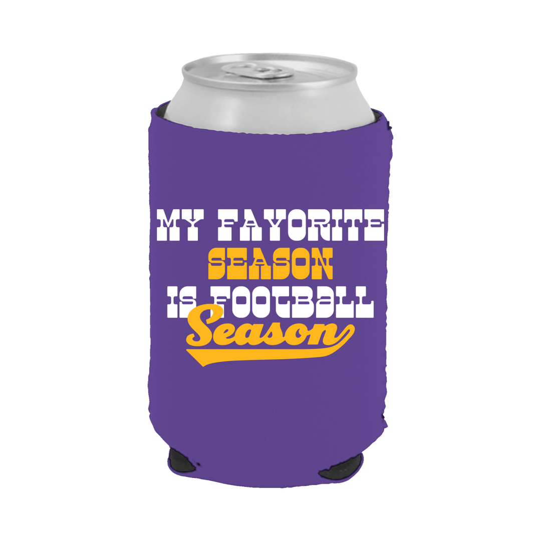 LSU Football is My Favorite Season Can Cooler - Shop B - Unlimited - novelty drinkware