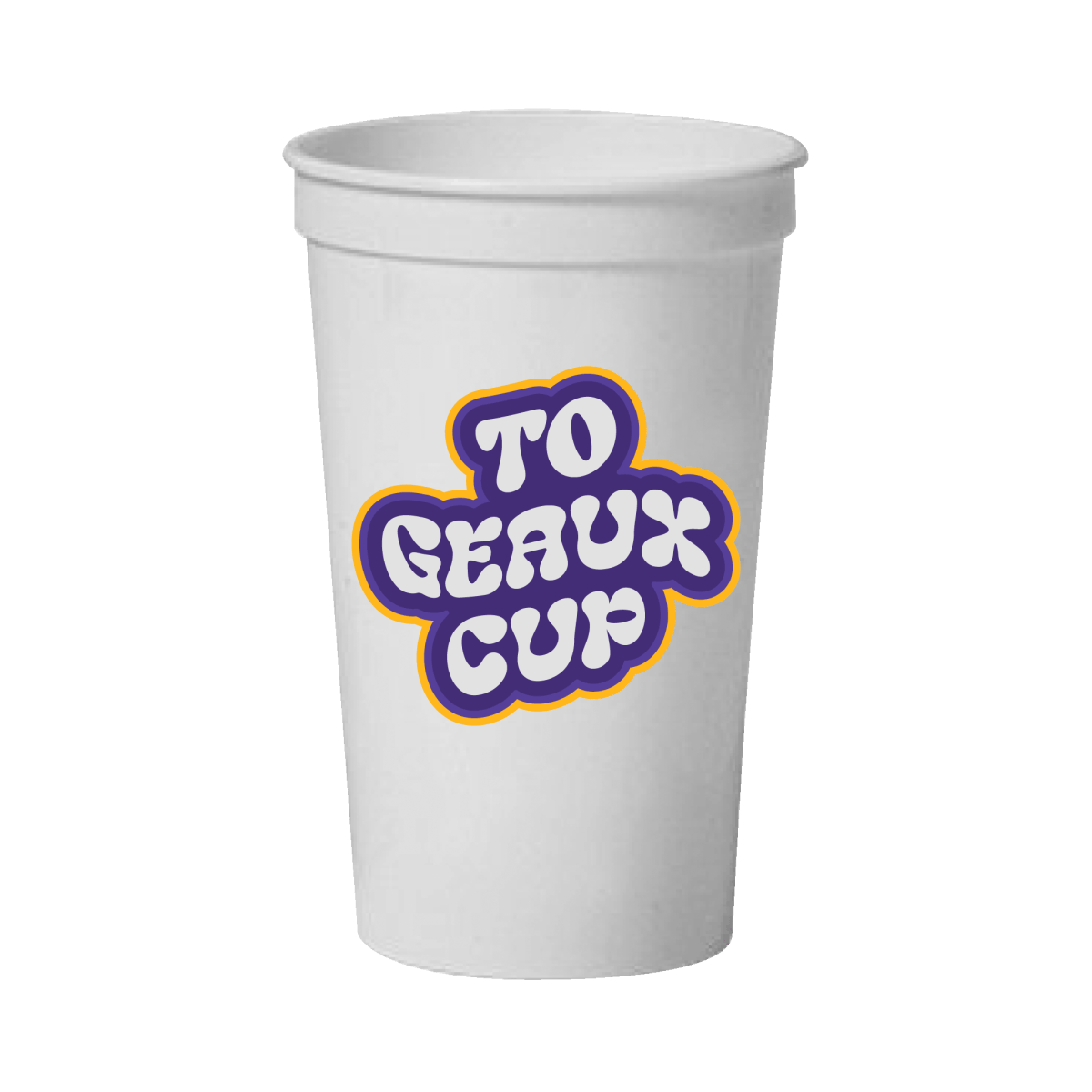 LSU Go Team Gameday Cup - Shop B-Unlimited