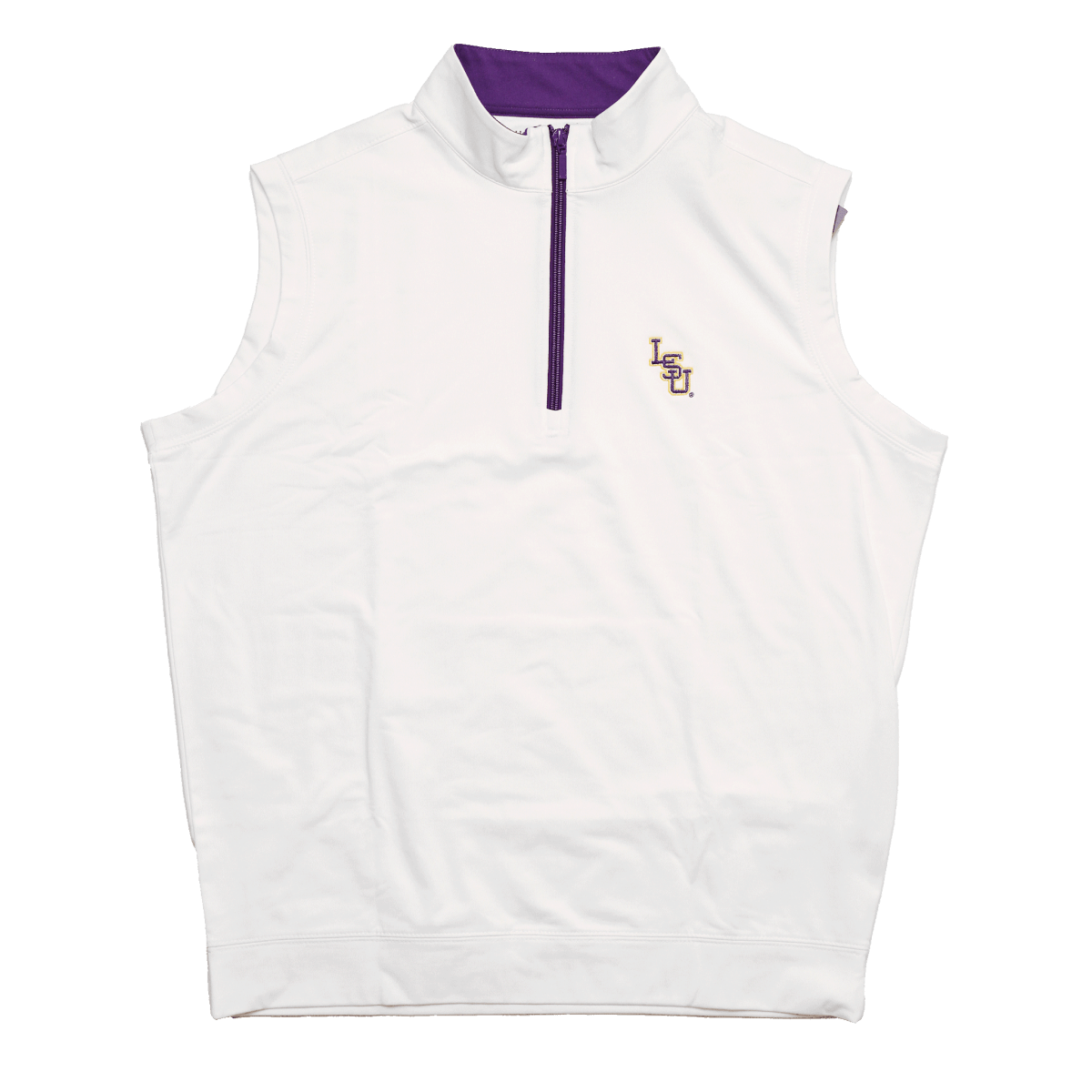 LSU Horn Legend 1/4 Zip Vest - Shop B - Unlimited - men outerwear