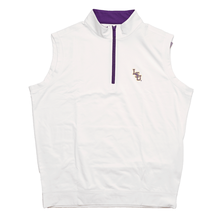 LSU Horn Legend 1/4 Zip Vest - Shop B - Unlimited - men outerwear