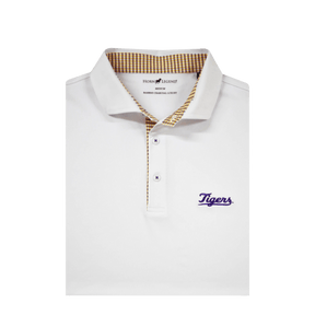 LSU Horn Legend Tigers Script Polo - Shop B - Unlimited - men resort