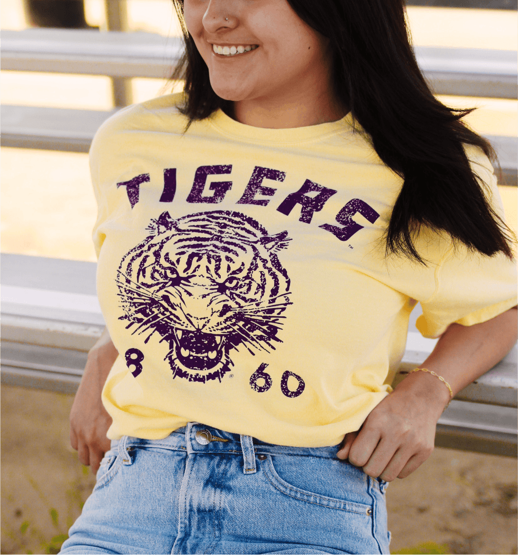 For all the bengals tiger shirt - Limotees