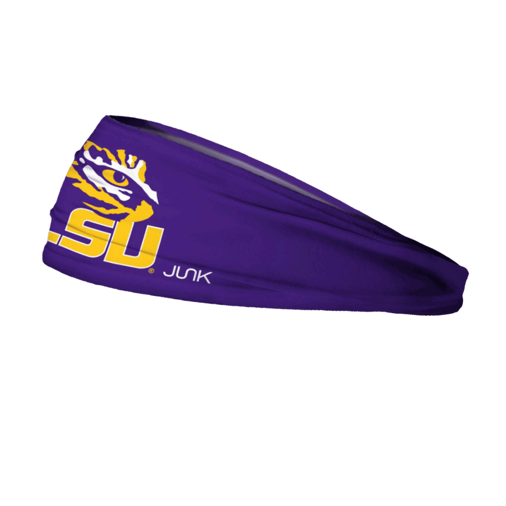 LSU Tigers : Joe Foucha Purple Jersey T-shirt -  – Shop  B-Unlimited