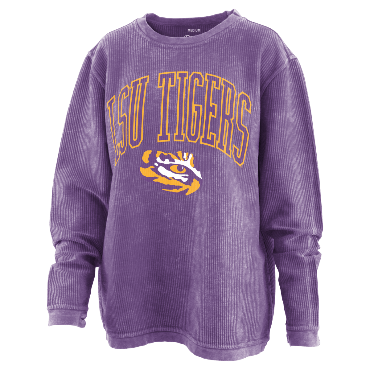 LSU Pressbox Comfy Corded Sweatshirt - Shop B-Unlimited