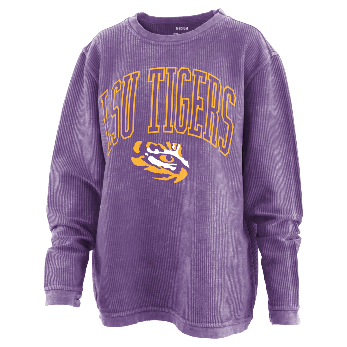 Lsu corded sweatshirt Clearance