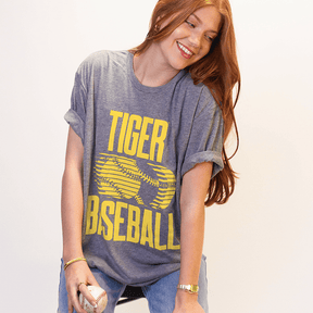 LSU Repeat Baseball T-Shirt - Shop B-Unlimited