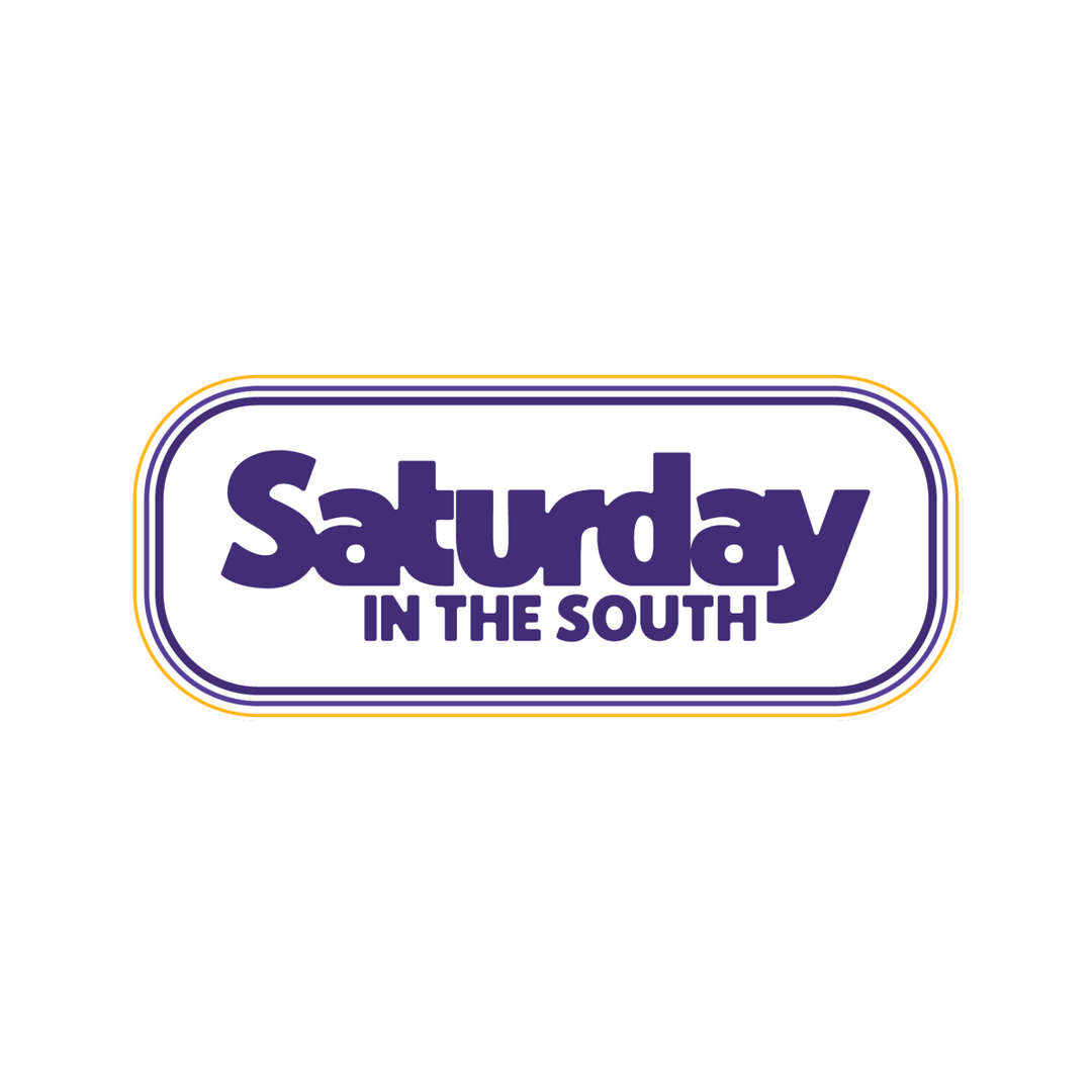 LSU Saturday in the South Sticker - Shop B - Unlimited - novelty sticker