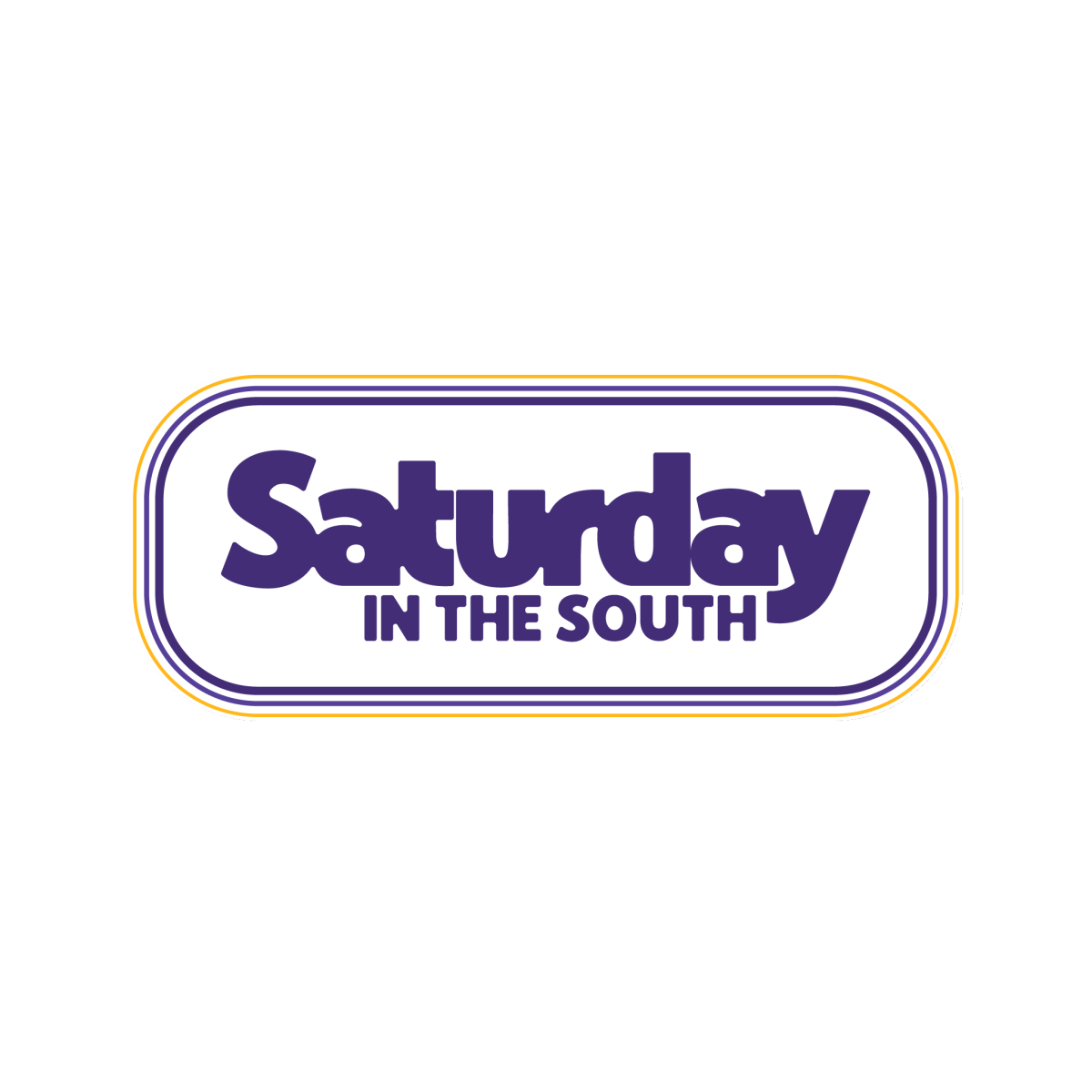 LSU Saturday in the South Sticker - Shop B - Unlimited - novelty sticker