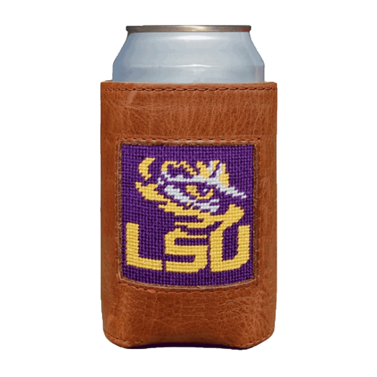 LSU Smathers and Branson Can Cooler - Shop B - Unlimited - novelty drinkware