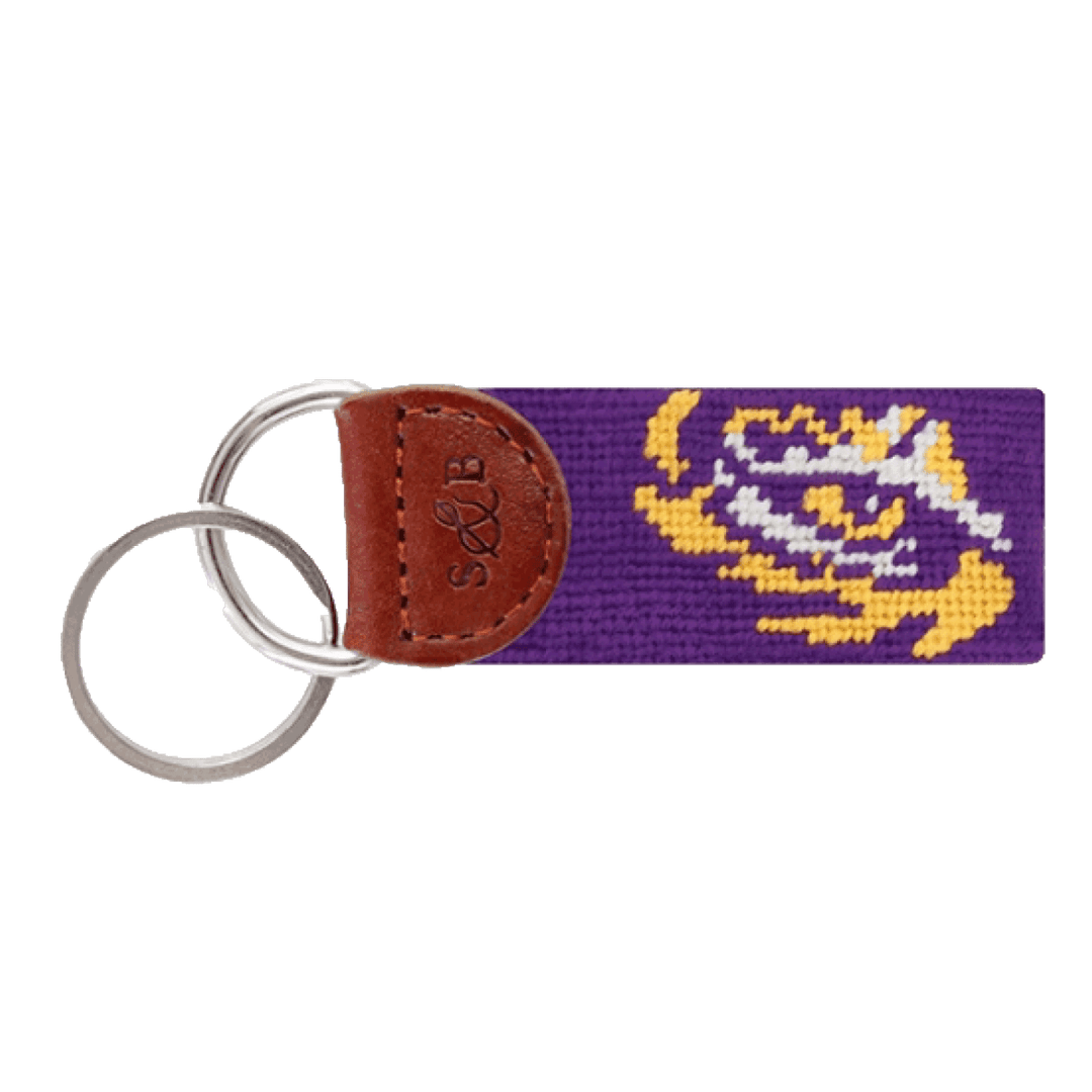 LSU Smathers and Branson Key Fob - Shop B - Unlimited - novelty auto