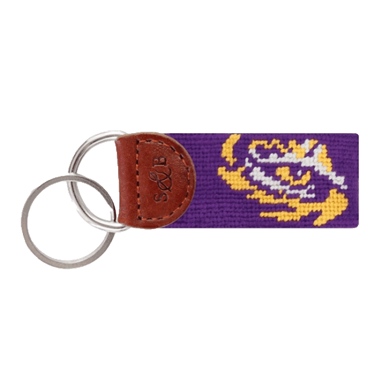 LSU Smathers and Branson Key Fob - Shop B - Unlimited - novelty auto