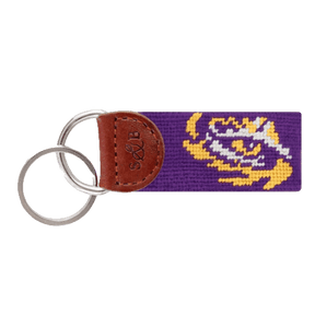 LSU Smathers and Branson Key Fob - Shop B - Unlimited - novelty auto