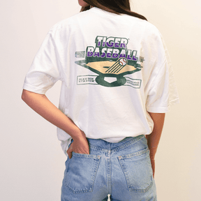 LSU Star Crossed Baseball T-Shirt - Shop B-Unlimited