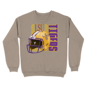 LSU Team Helmet Sweatshirt - Shop B-Unlimited