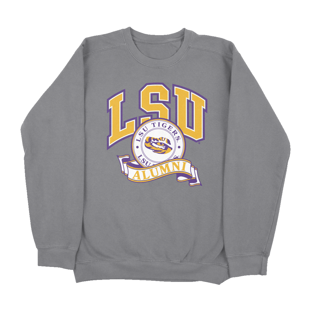LSU Throwback Alumni Crest Sweatshirt - Shop B-Unlimited